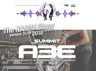 A3E to Present The Future of Audio at The 2018 NAMM Show