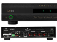 Parasound Introduces ZoneMaster 2350 Class D Stereo Amplifier With Crossover For Subwoofers