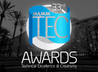 Vote for the 33rd Annual NAMM TEC Awards! The Best in Pro Audio and Sound Production!