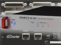 Tascam Expands Dante-Enabled Lineup with New Multichannel Interfaces