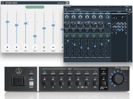 Audio-Technica Now Shipping ATDM-0604 Digital SmartMixer with Acoustic Echo Canceller and Web Interface