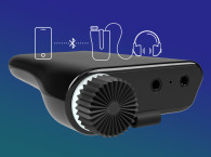 Mytek Digital Now Shipping Clef Portable Hi-Fi System for Smartphones