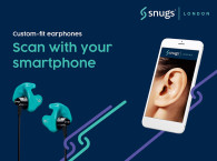 Snugs Wants to Revolutionize Custom-Fit Earphones with Snapp Mobile App