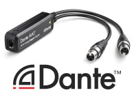 Audinate Debuts Dante AVIO Adapter Family at NAMM 2018
