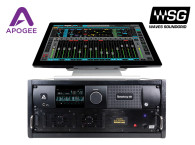 Apogee Symphony I/O Mk II Audio Interface Now Supports Waves SoundGrid Connectivity