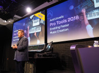 Avid Unveils Pro Tools 2018 and Multiple Music and Audio Product Innovations at NAMM 2018