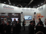 Audinate’s Dante Domain Manager Platform Now Available