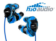 H2O Audio Announces World's First Custom Premium Waterproof Earphones