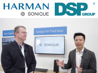 Harman Implements DSP Group’s SmartVoice Technology for their Sonique Total Voice Solution