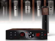 Antelope Audio Announces Availability of EDGE Strip Discrete Preamp and Modeling Mic Bundle