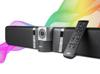 AVer Unveils New VB342 Soundbar for Enterprise Video Conferencing Applications