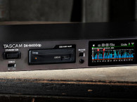 TASCAM Upgrades DA-6400 Multitrack Digital Recorder