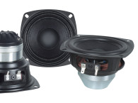 B&C Expands 4” Woofer Family with New 4NDS34 Driver