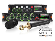 Sound Devices Announces New AMBEO Spatial Audio Partnership with Sennheiser