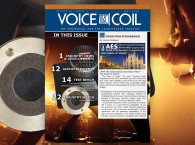 Your Voice Coil May 2018 Issue Is Now Available!