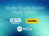 ESS Introduces the World’s First Low-Power Sabre DAC with Hardware MQA Hi-Res Rendering