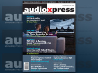 New Exciting Dimensions in Audio Brought to You in audioXpress June 2018