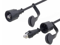 L-com Introduces New IP67 Category5e/6 Dual Use Waterproof Ethernet Cables