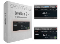 BeatRig Grimm Audio LevelNorm 2 Audio Normalization Available in Any Host Plug-in Format