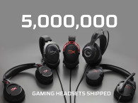 HyperX Ships 5 Million Gaming Headsets - Fortnite and Esports Popularity Drives Gaming Headset Growth