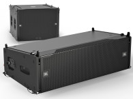 Harman Professional Solutions Introduces JBL VTX A8 Compact Line Array Loudspeaker and B18 Subwoofer