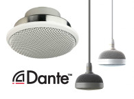 Audix Introduces New Installation Microphones and Network Options for Ceiling Mics