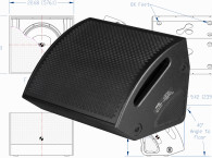Fulcrum Acoustic Unveils the World's First Cardioid Coaxial Stage Monitor