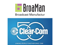 BroaMan Appoints Clear-Com as USA Distributor