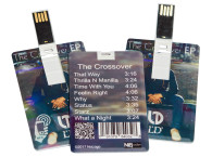 Can Music Downloads and Compact Discs Be Replaced by USB Music Cards?