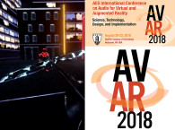 2018 AES International Conference on Audio for Virtual and Augmented Reality