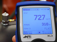 NTi Audio Introduces New Vibration Meter and Vibration Option for the XL2 Sound Level Meter