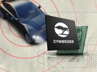 Pioneer Selects Cypress’ Wi-Fi and Bluetooth Combo Solution for In-vehicle In-dash Receiver with Smartphone Mirroring