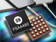ON Semiconductor Announces New Multimedia Analog Audio Switch and High Precision Current Sense Amplifiers for USB-C Applications