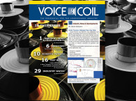 Double Down: Voice Coil Focuses on Voice Coils for August 2018