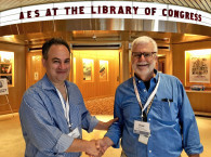 AES Hosts Highly Successful Conference on Audio Archiving, Preservation & Restoration at the Library of Congress