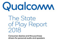 Qualcomm Audio Consumer Insights Report Shows Rising Popularity of Wireless Headphones and Wireless Speakers