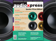 It's Speaker Builder Time! Get Your Copy of audioXpress September 2018 Now!
