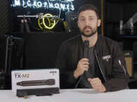 RØDE TX-M2 Wireless Handheld Microphone Companion to the RØDELink Filmmaker Kit Now Sold Separately