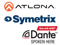 Atlona and Symetrix to Emphasize Audio over IP Interoperability in Upcoming Webinar