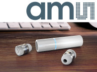 Innovative Two-Wire Interface Technology from ams Significantly Reduces Mechanical Design Constraints of True Wireless Earbuds