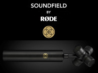 SoundField by Røde NT-SF1 Ambisonic Microphone and Free Plug-in Support 360° Spatial Recording and Mixing