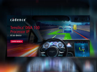 Cadence Launches New Tensilica DNA 100 Processor IP for On-Device Artificial Intelligence Applications