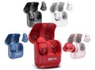 Mavin Introduces Air-X True Wireless Earbuds with 10 Hour Battery Life and 100ft Connection Based on Qualcomm QCC3026 Platform