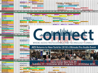 145th Audio Engineering Society New York 2018 Convention. Where The Audio Industry Convenes