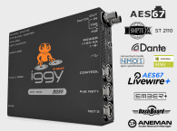 Ross Introduces IGGY AoIP AES67 to MADI Converter at IBC 2018