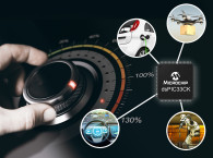 New Digital Signal Controller (DSC) Accelerates DSP Performance for Time-Critical Control Applications