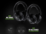 Mackie Announces All-New Headphones and Earphones for Musicians and Studio Monitoring