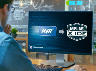 AVR Microcontrollers Now Supported in MPLAB X Integrated Development Environment