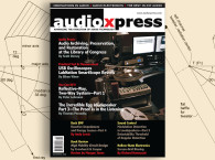 Preserving Precious Sounds with audioXpress November 2018