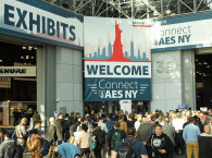 Audio Industry Connects at 145th Audio Engineering Society International New York Convention